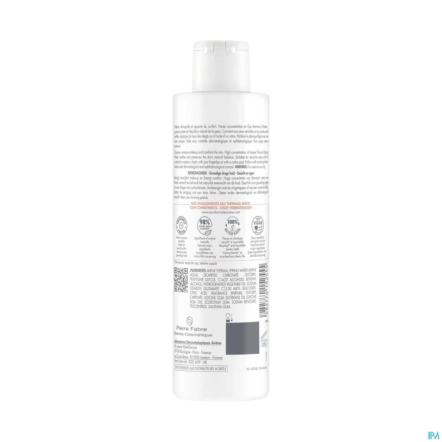 Latte detergente essenziale 200 ml