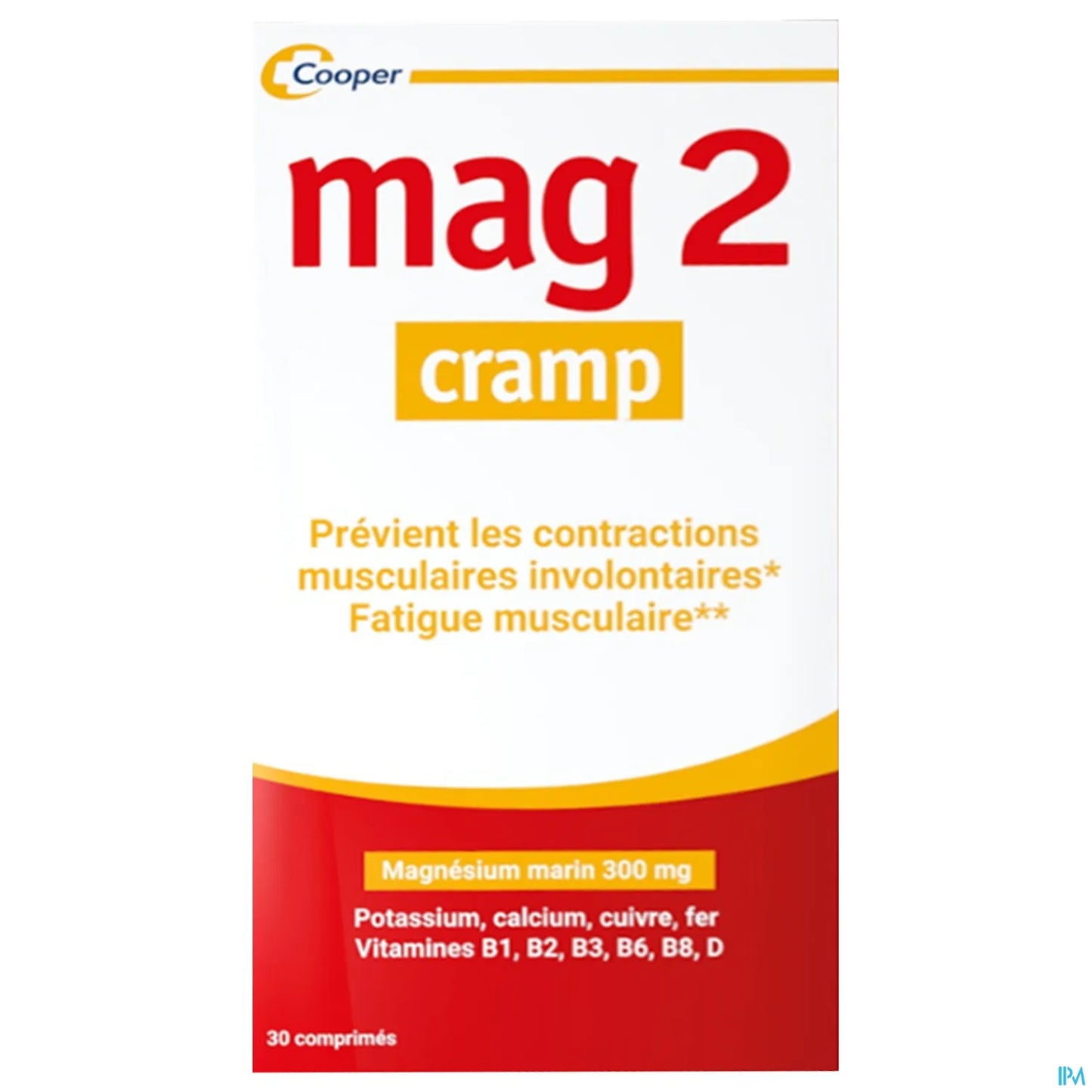 Cooper Mag 2 Cramp Marine Magnesium 30 Compresse