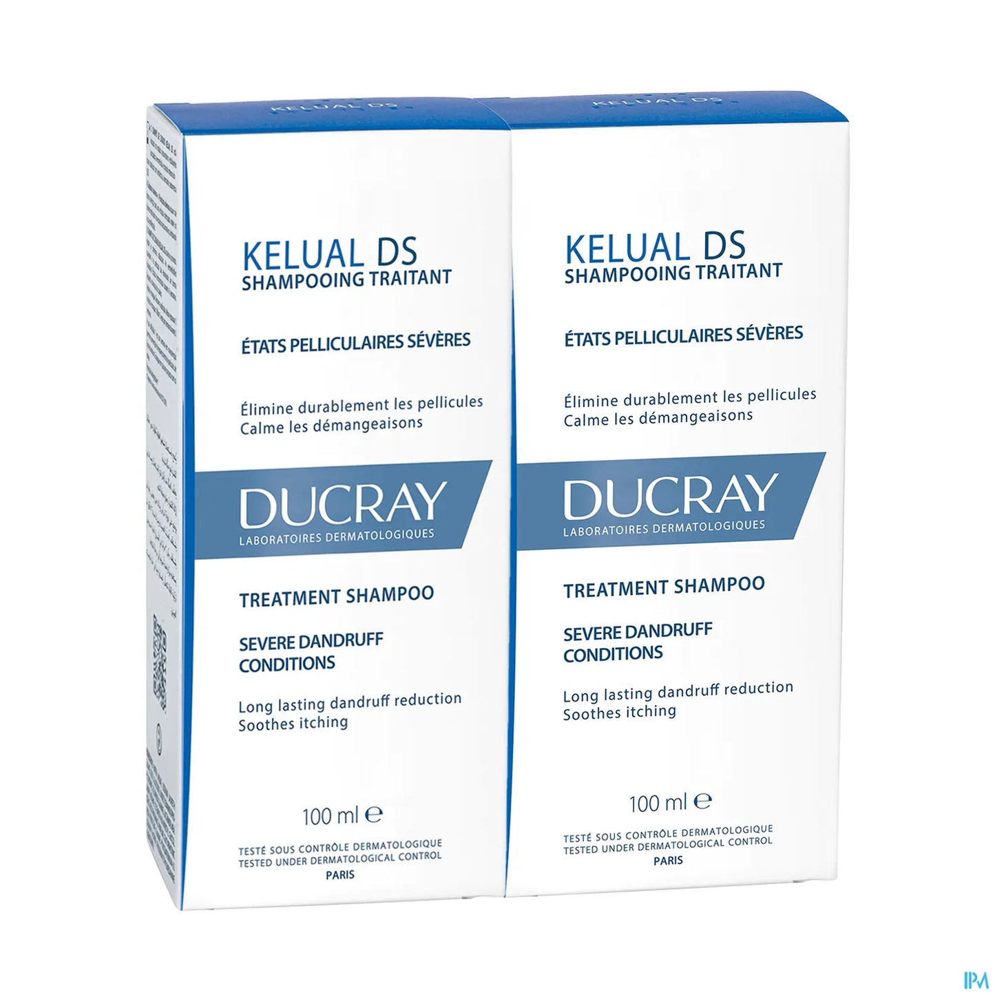 Kelual DS Shampooing Traitant 2 x 100 ml