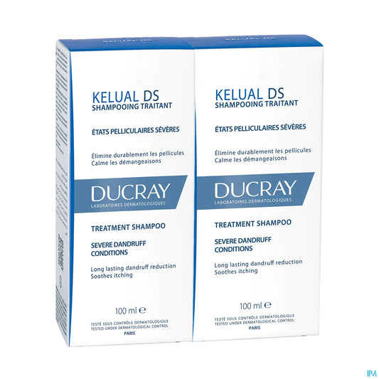 Kelual DS Shampooing Traitant 2 x 100 ml