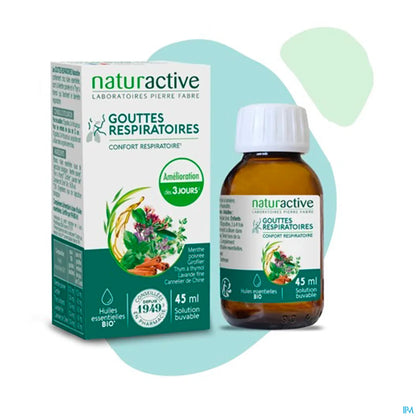 Respiratory Drops 45ml