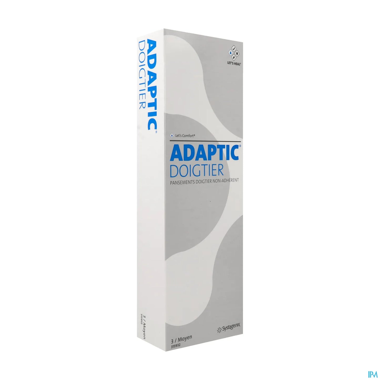 Adaptic Doigtier Moyen Ø 2,4 cm 3 Unités