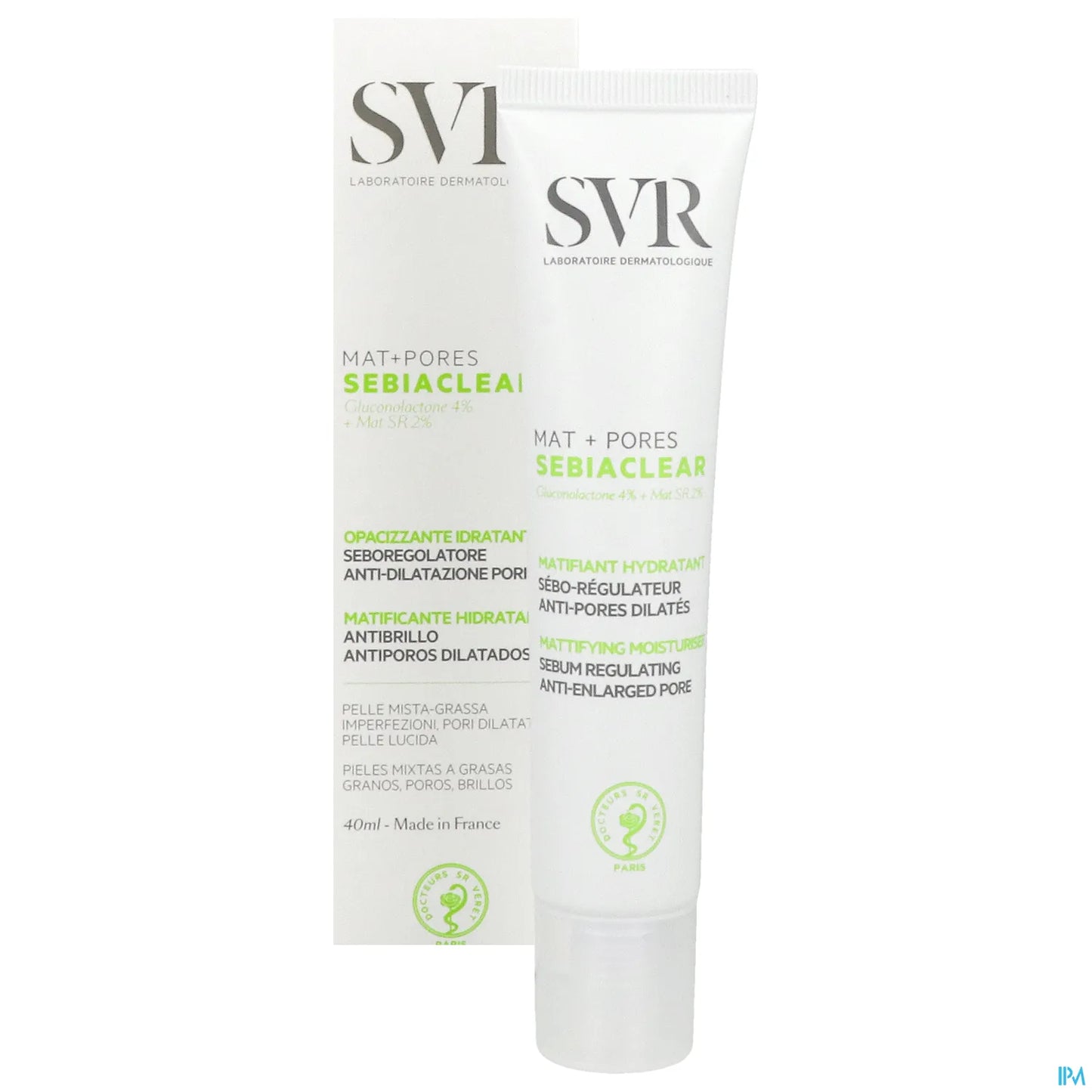 Sebiaclear Mat + Pori 40ml
