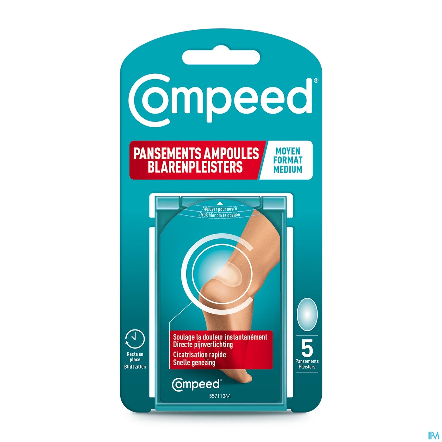 Compeed Ampoules Moyen Format Boite de 5