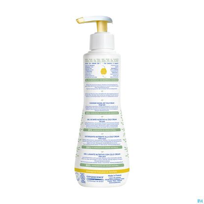 Peau Sèche Gel Lavant Nourrissant au Cold Cream 300ml