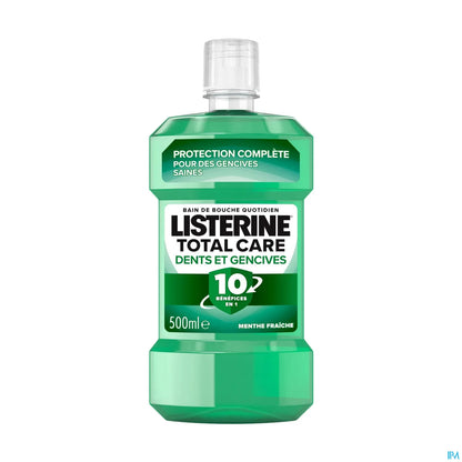 Total Care Bain de Bouche Dents et Gencives 500ml