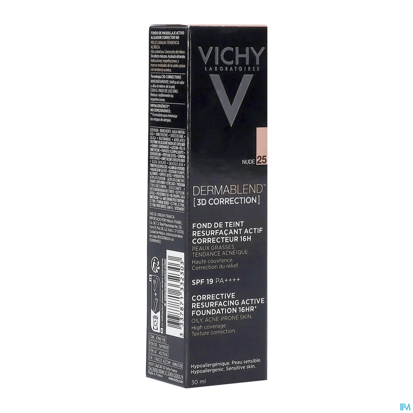 Dermablend 3D Fluide 25 30 mL
