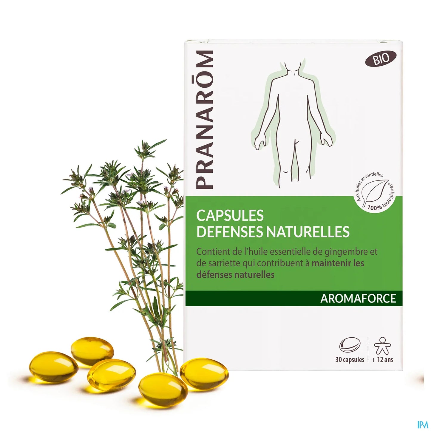 Aromaforce Natural Defenses 30 Capsule