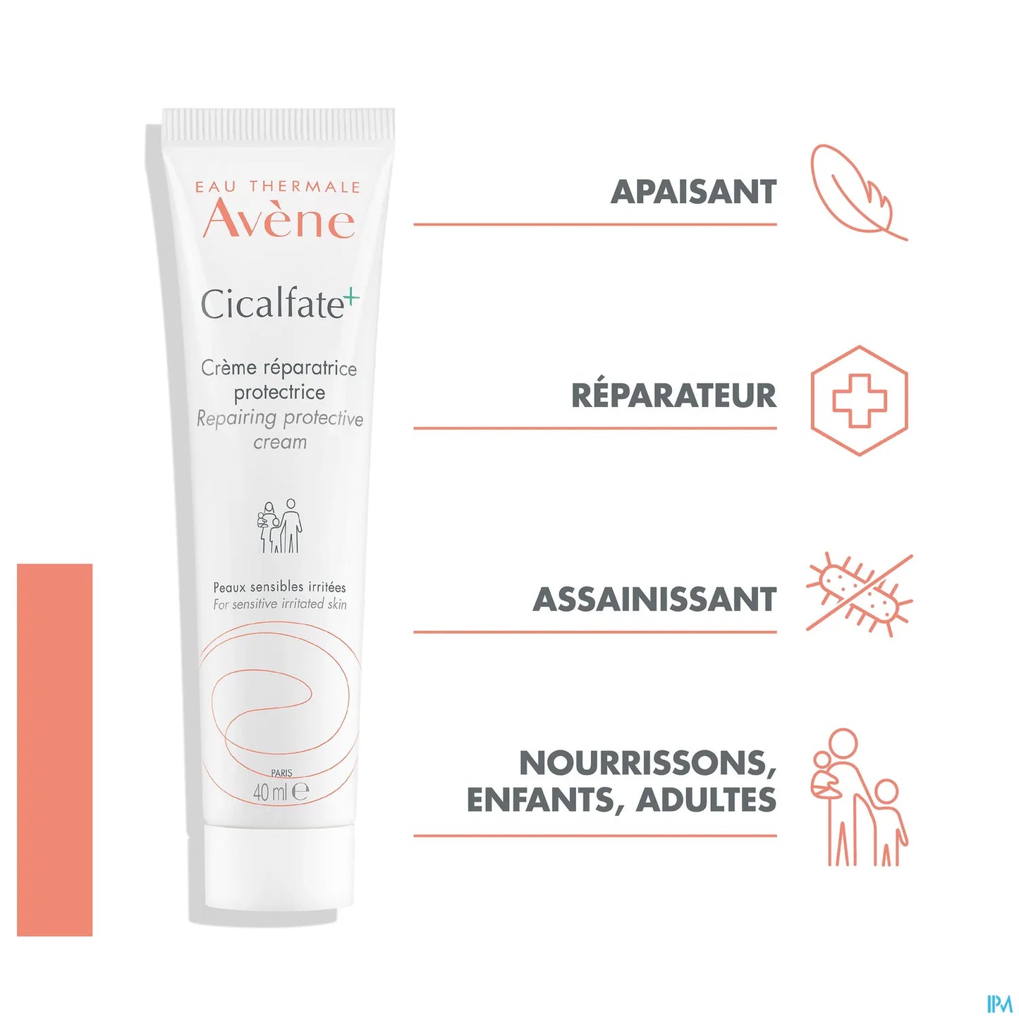 Cicalfate+ Protective Repair Cream T/40ML