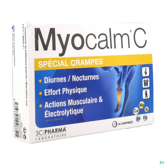 Myocalm C Crampi Speciali 30 Compresse