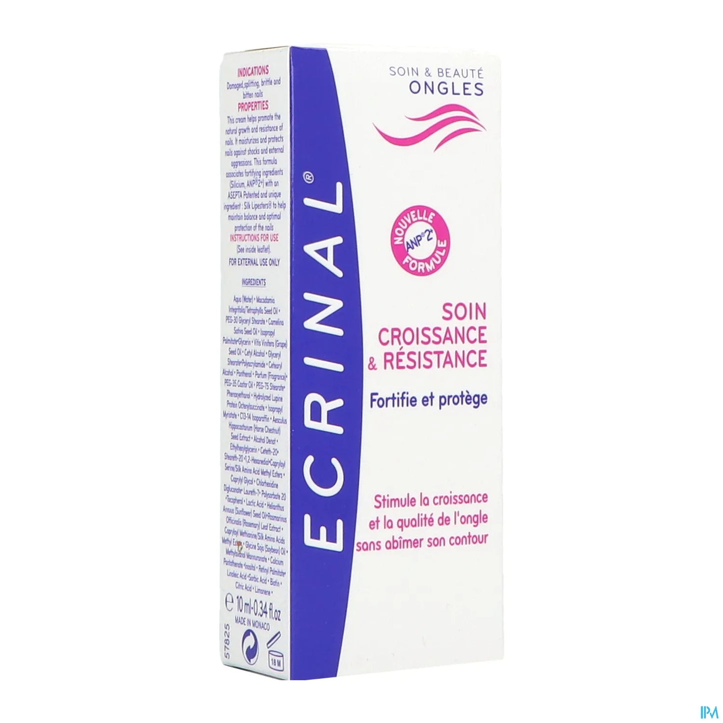 Soin Croissance & Résistance 10ml