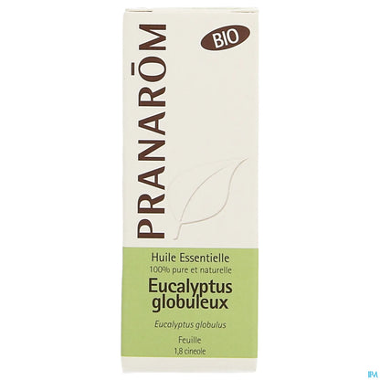 Organic Eucalyptus Globulus Essential Oil 10ml