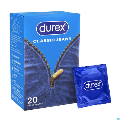 Préservatifs Classic Jeans 20 Préservatifs