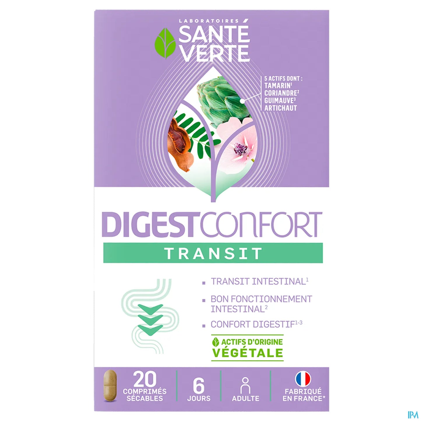 DigestConfort Transit 20 Tablets