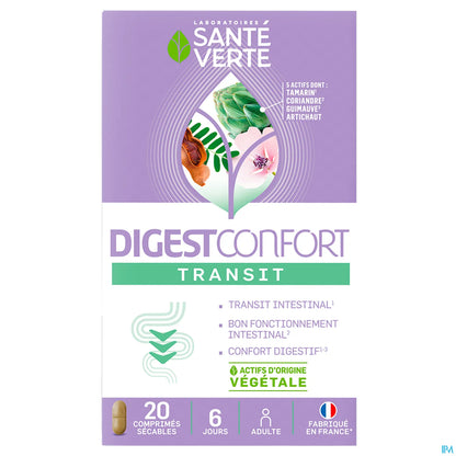 DigestConfort Transit 20 Tablets
