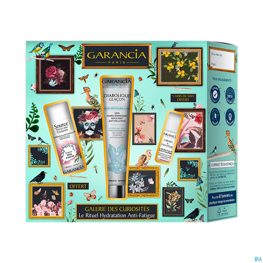 Galleria delle Curiosità Box Set Il Rituale Idratante Anti-Fatica