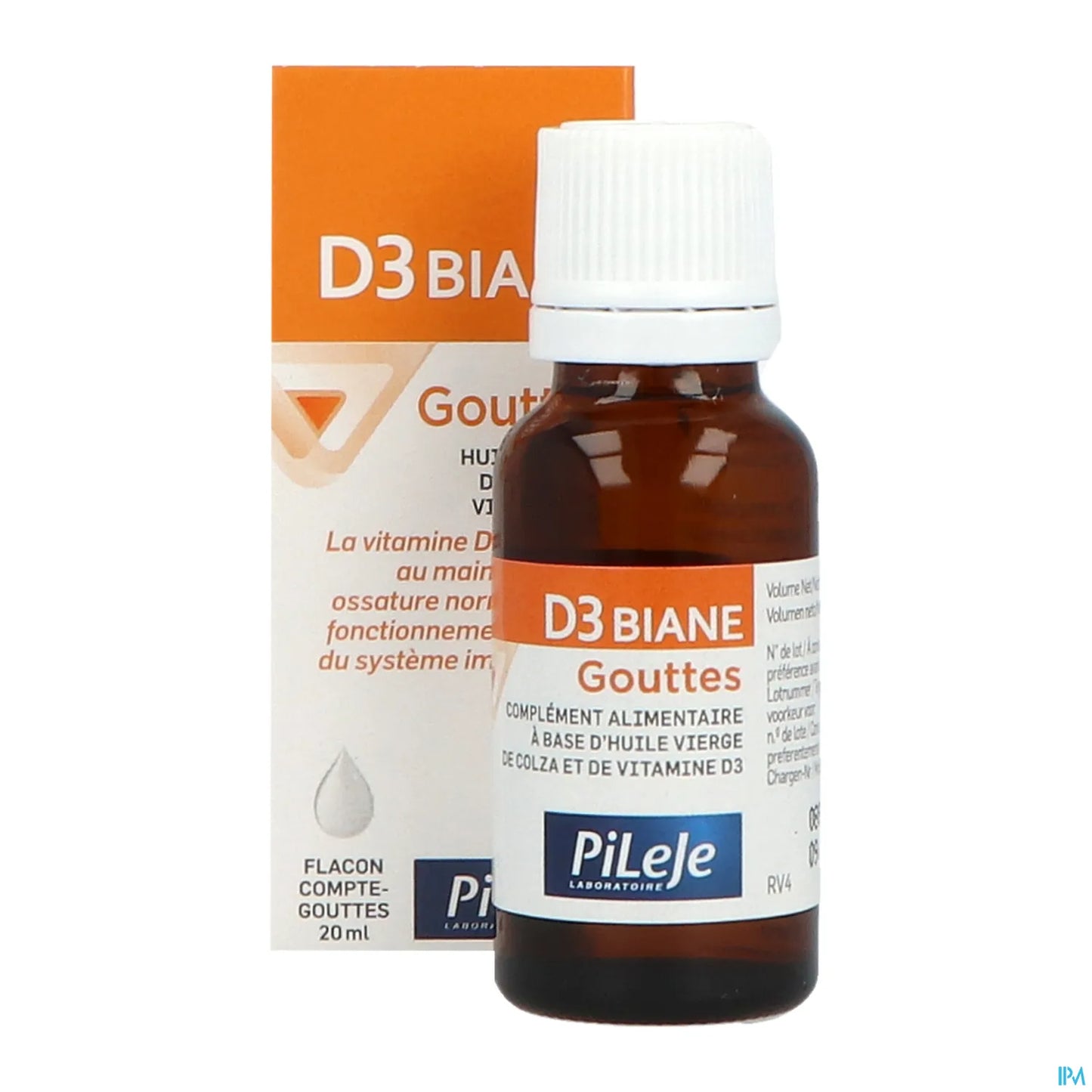 D3 Biane Gouttes Flacon 20ml
