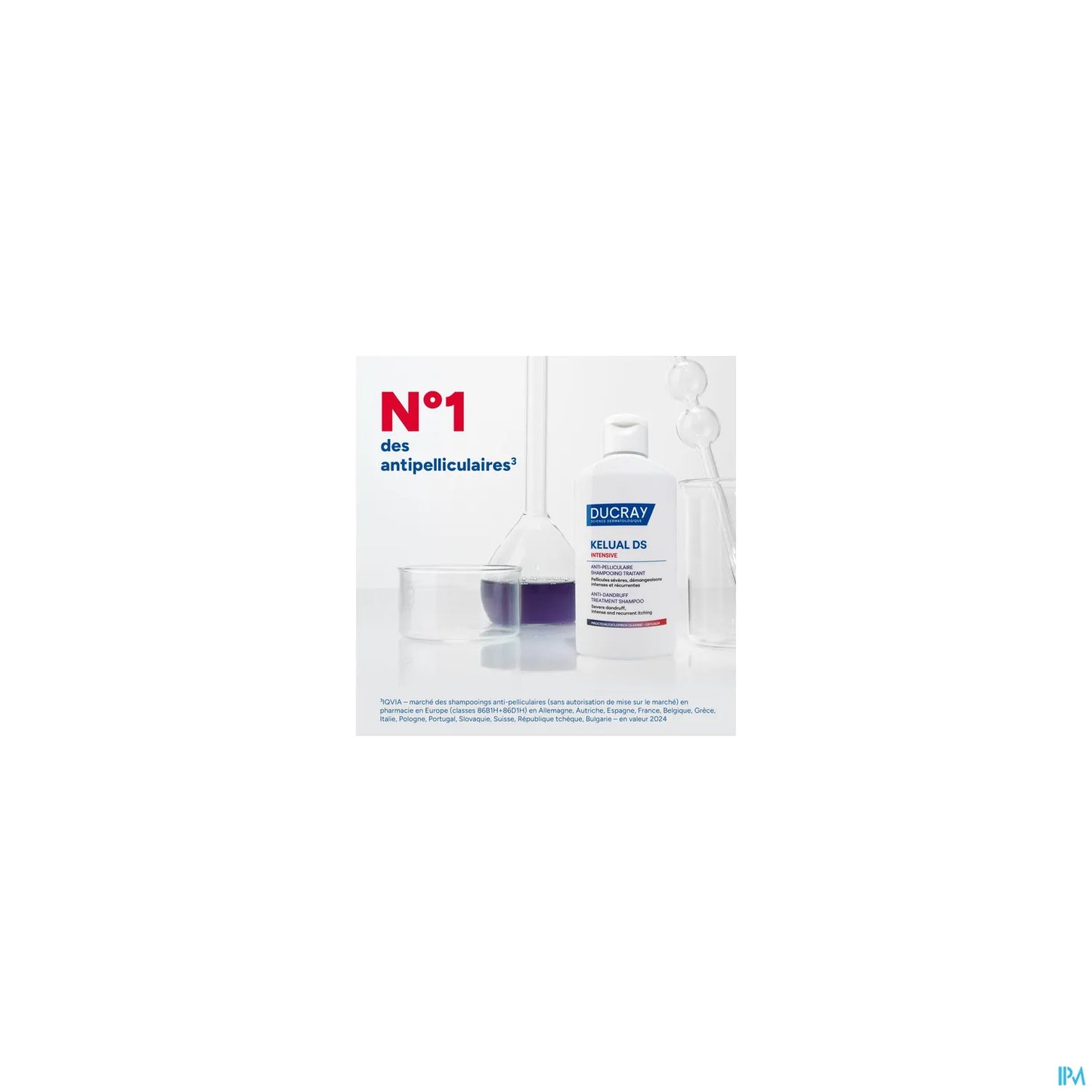 Kelual DS Intensive Shampooing 100 mL