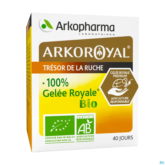 Pappa reale biologica 40 g