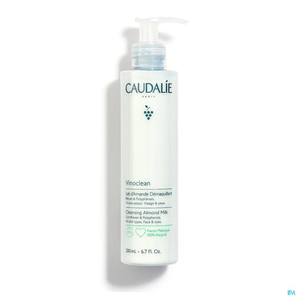 Vinoclean Lait D'Amande Démaquillant 200ml