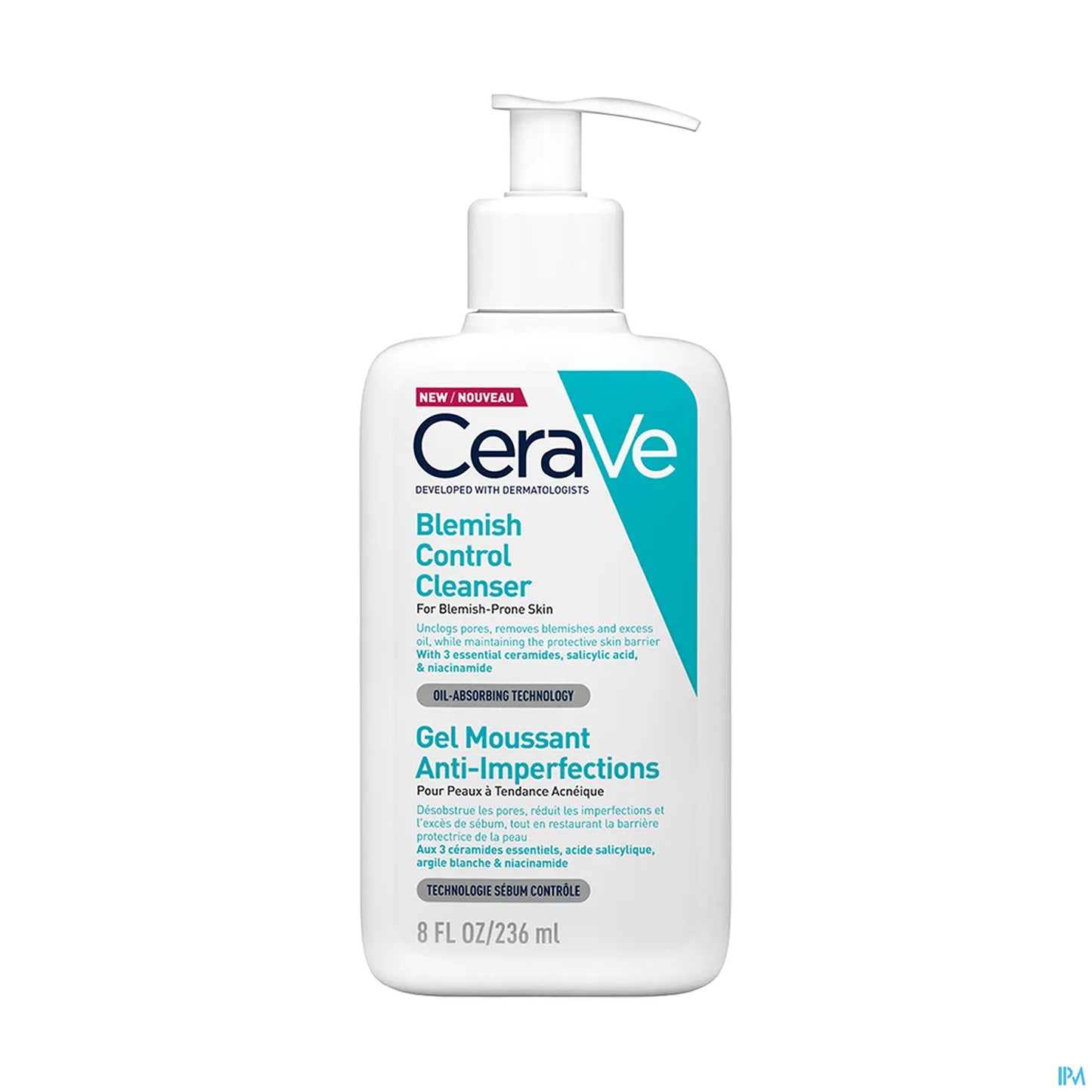 Gel schiumogeno anti-imperfezioni 236 ml