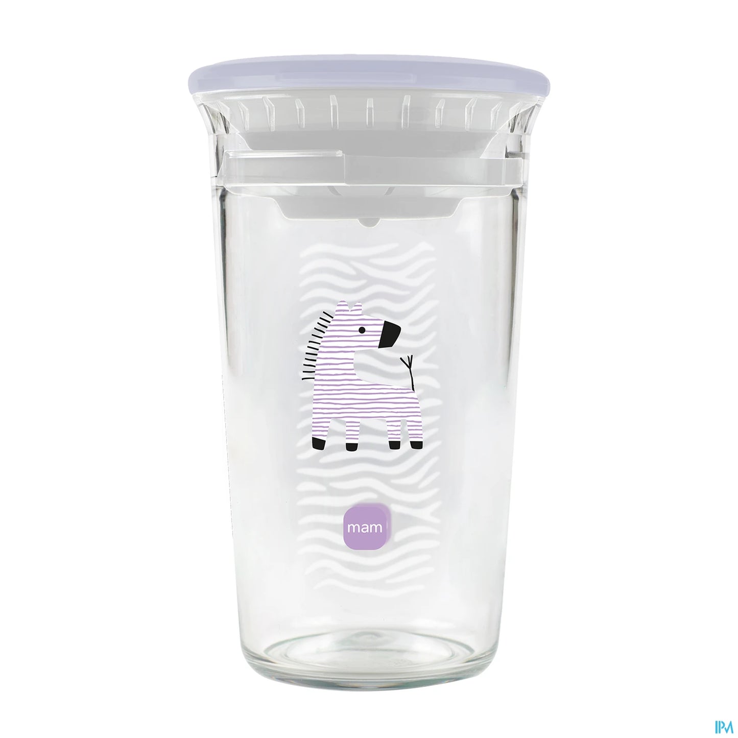 MAM Verre d'Apprentissage 290 mL 8 Mois et Plus