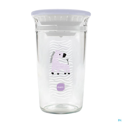 MAM Verre d'Apprentissage 290 mL 8 Mois et Plus