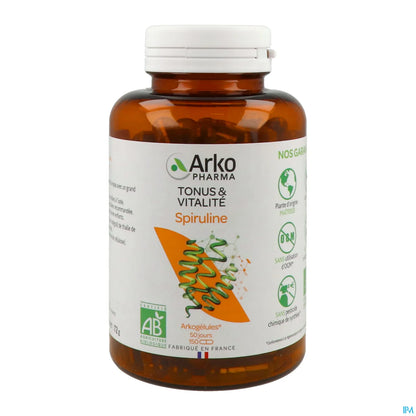 Spiruline Bio 150 gélules