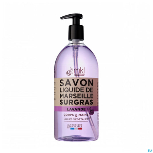Liquid Marseille Soap Lavender 1L