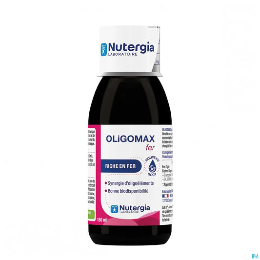 Oligomax soluzione orale di ferro flacone da 150 ml