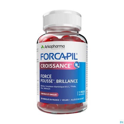 Forcapil Growth 60 gommose