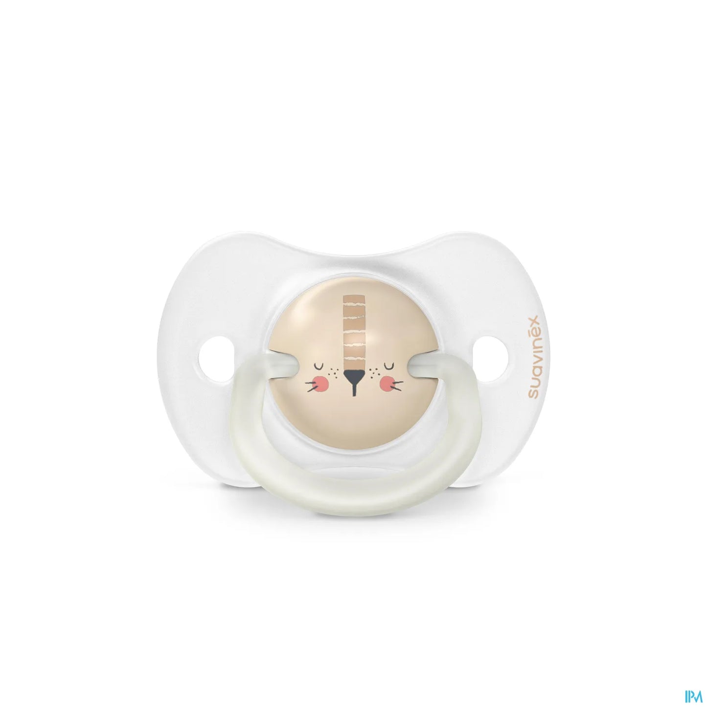 Confezione da 2 ciucci Night&amp;Day 6-18 mesi Leone