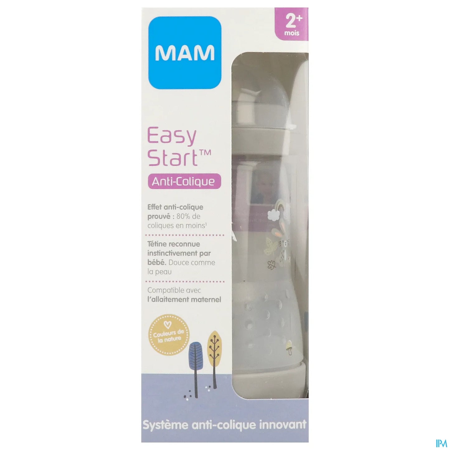 Easy Start Anti Colic Bottle 260ml Dune
