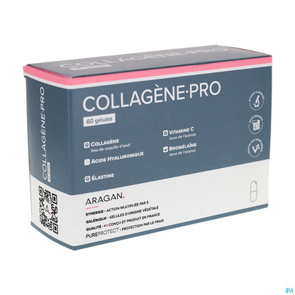 Granions Aragan Collagène Pro 60 Gélules