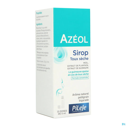 Azeol Sciroppo per la tosse secca 75 ml