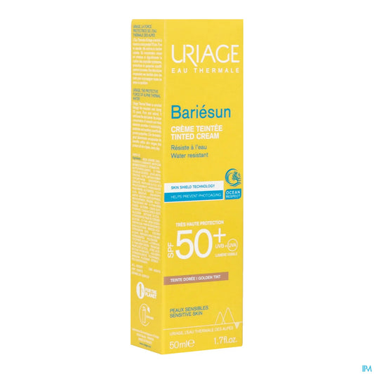 Bariésun Crema Colorata Dorata Alta Protezione SPF50+ 50ml