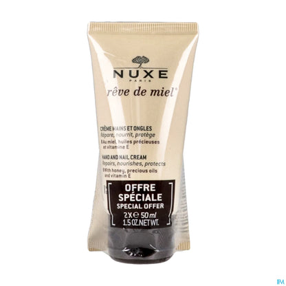 Honey Dream Hand and Nail Cream 2 x 50ml