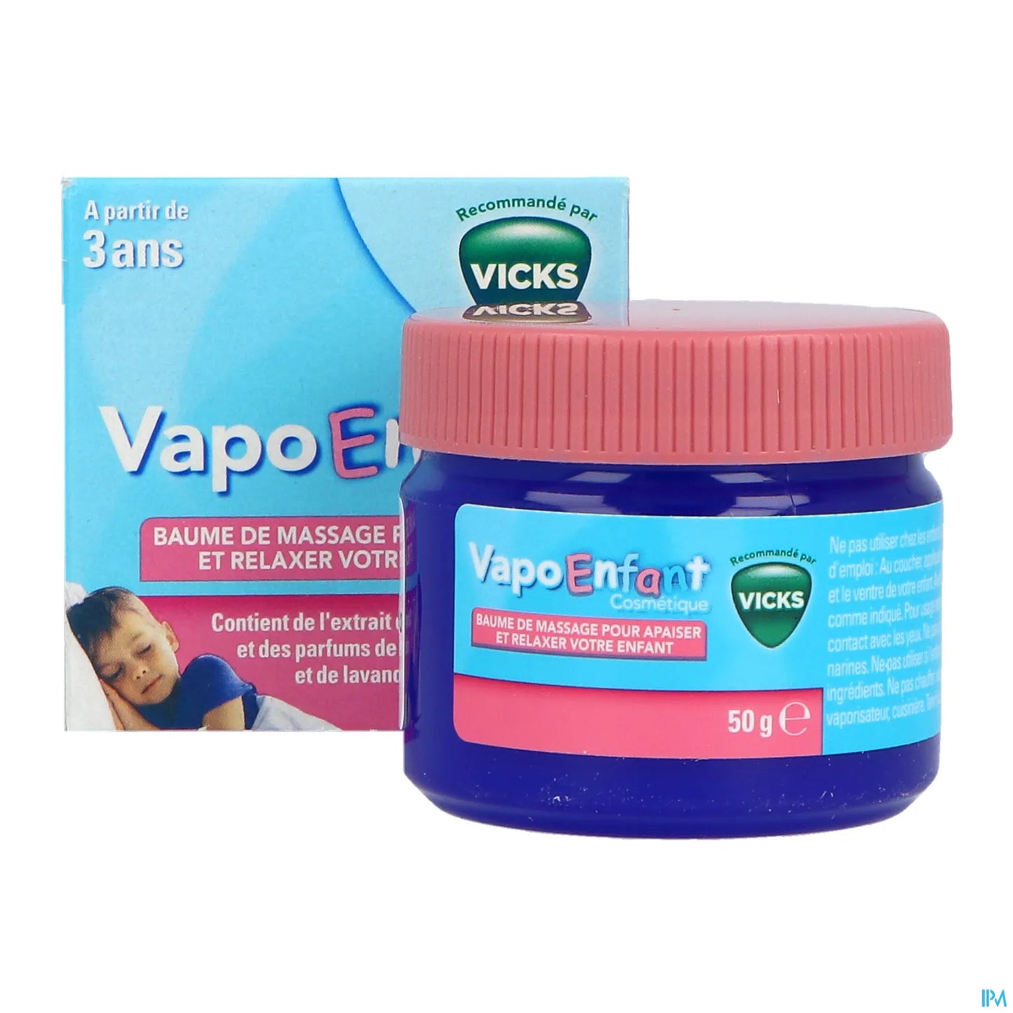 Balsamo per massaggi VapoEnfant Barattolo da 50 g