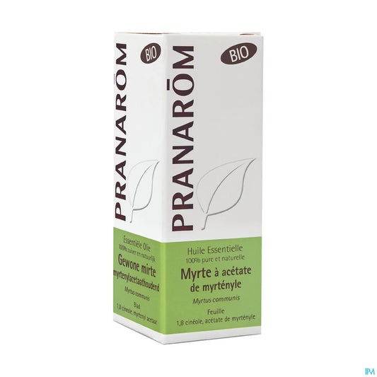 Olio essenziale di mirto con acetato di mirtenile 10 ml biologico