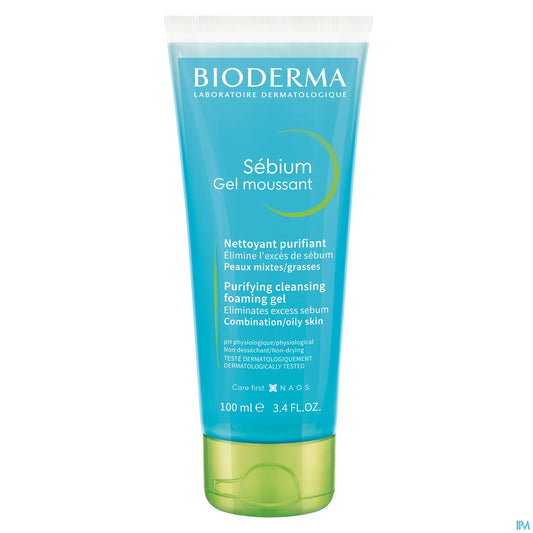 Sébium Gel Moussant Purifiant 100ml