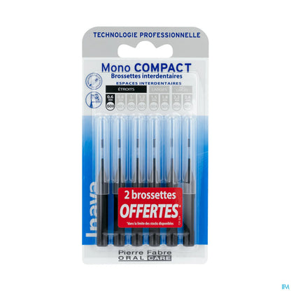 Mono Compact 6 Spazzole ISO 0 Nero