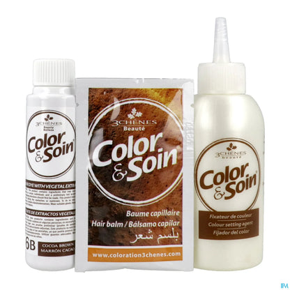 Coloration Permanente Marron Cacao 6B