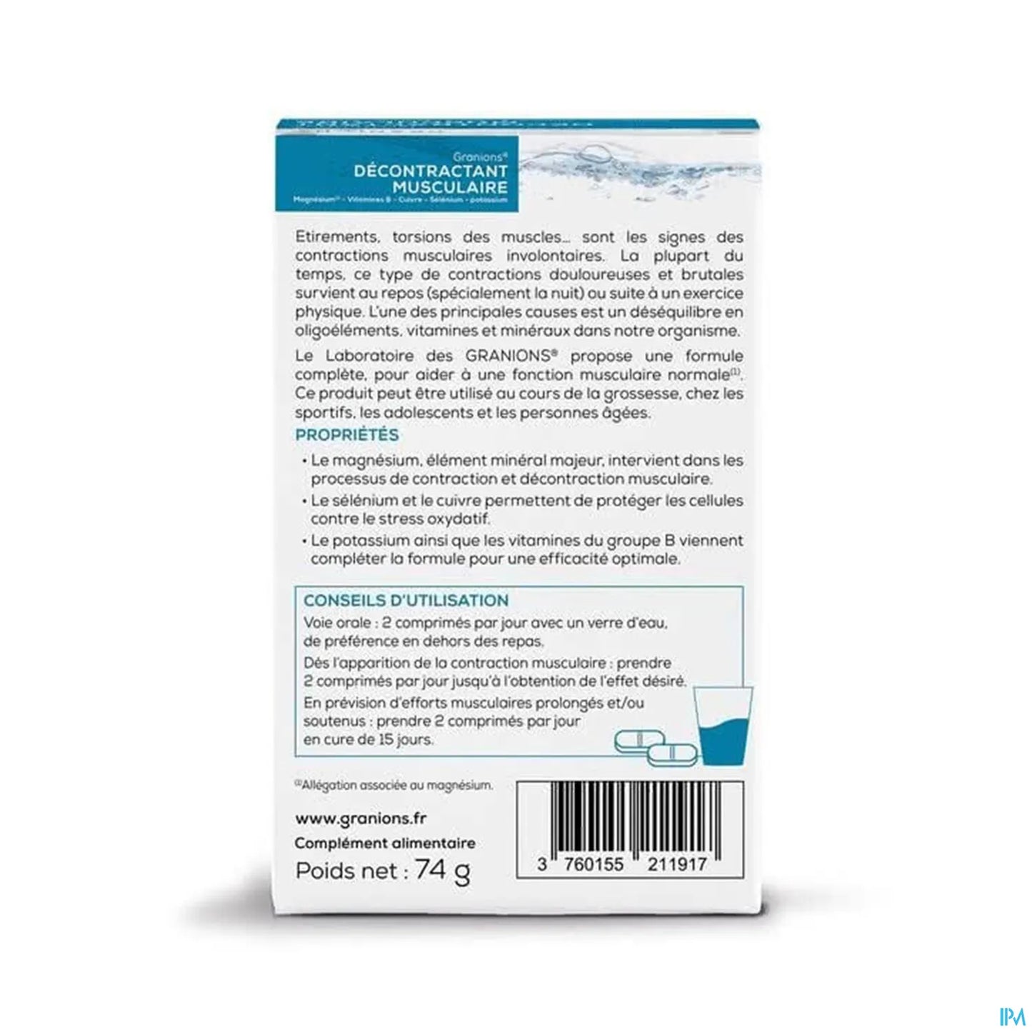 Muscle Relaxant 60 Tablets