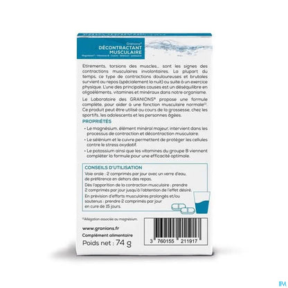 Muscle Relaxant 60 Tablets