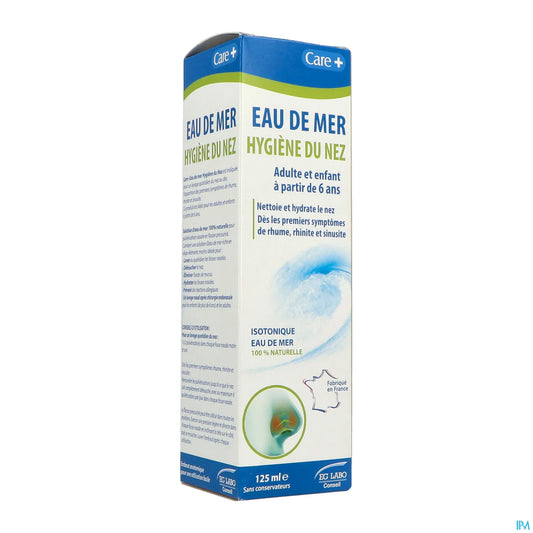 Care+ Acqua di mare isotonica 125 ml