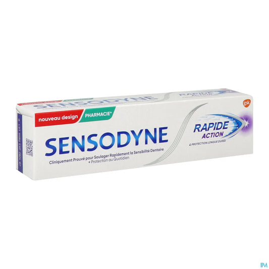 Dentifricio ad azione rapida 75 ml