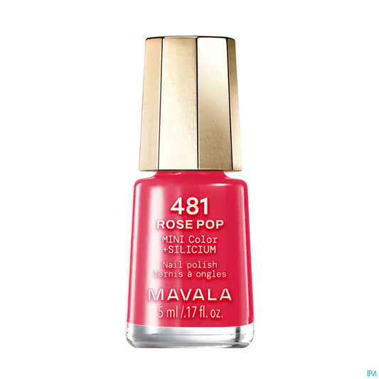 Vernis Ongles Rose Pop 481