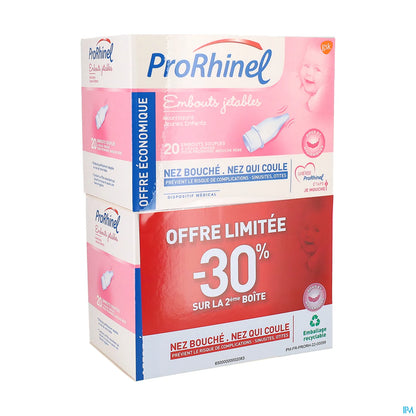 Disposable Tips 40 Soft Tips for Baby Nasal Aspirator