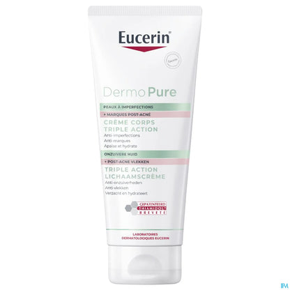 Crema corpo Dermopure Tripla Azione 200ml