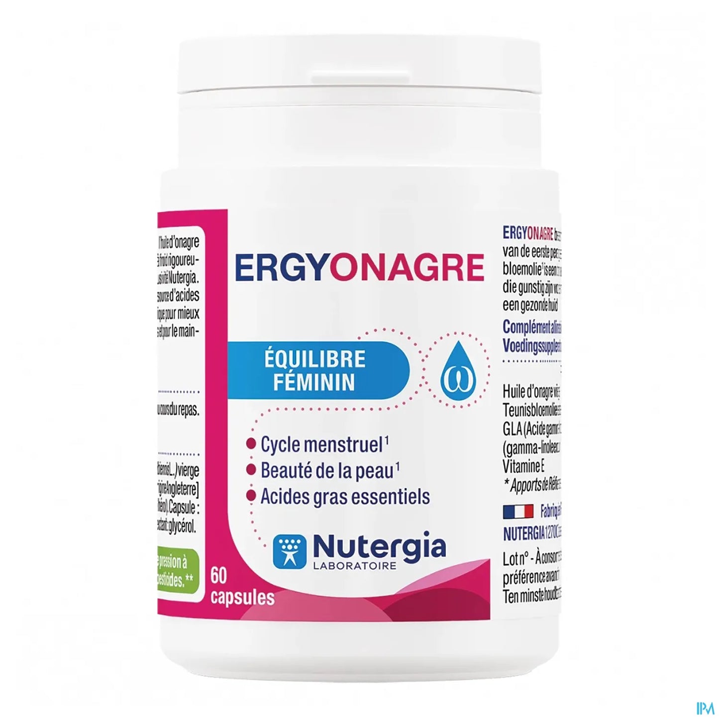 Ergyonagre 60 Capsules